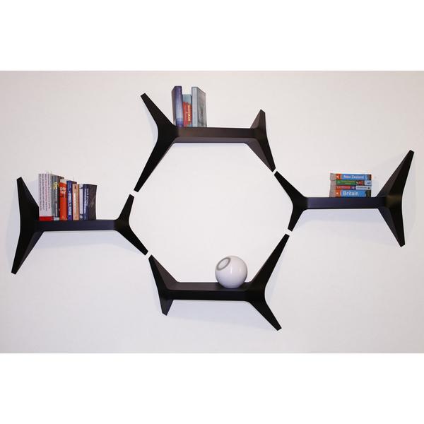 Black Fold Shelf by Gilbert13