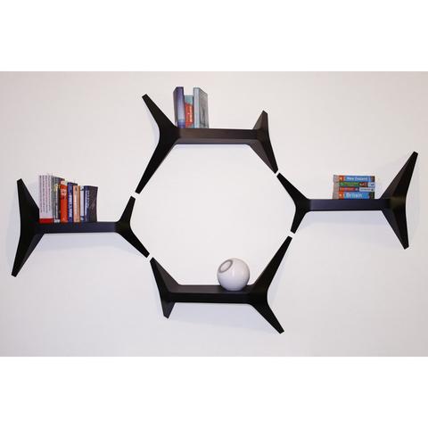 Black Fold Shelf