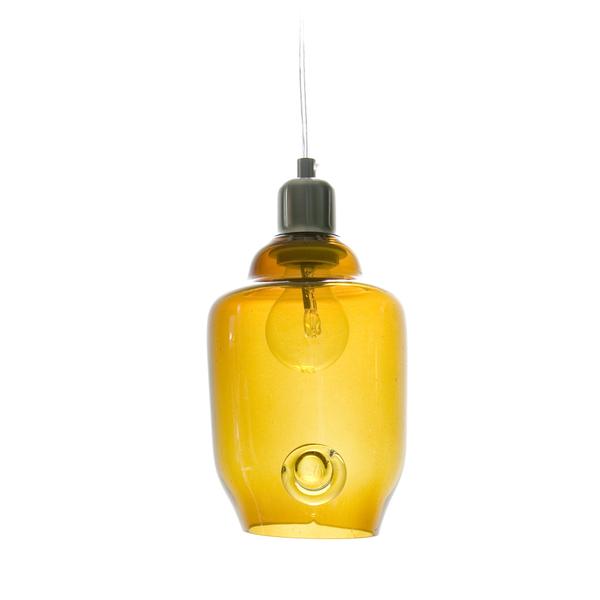 Glass Lamp Small honey by Gie El Home
