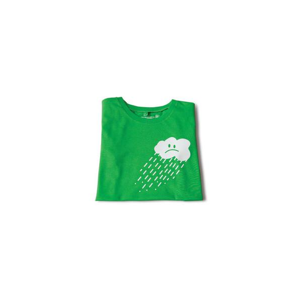 Grumpy raincloud T-shirt by Tee and Toast