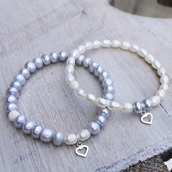 With Love Charm Bracelet by Amanda jane's