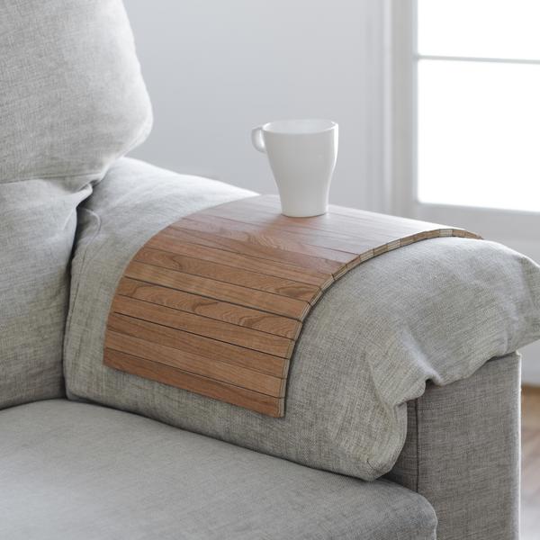 New Detray (Cherry) by Debosc - Flexible Sofa Tray. PLywood birch, cherry veneer