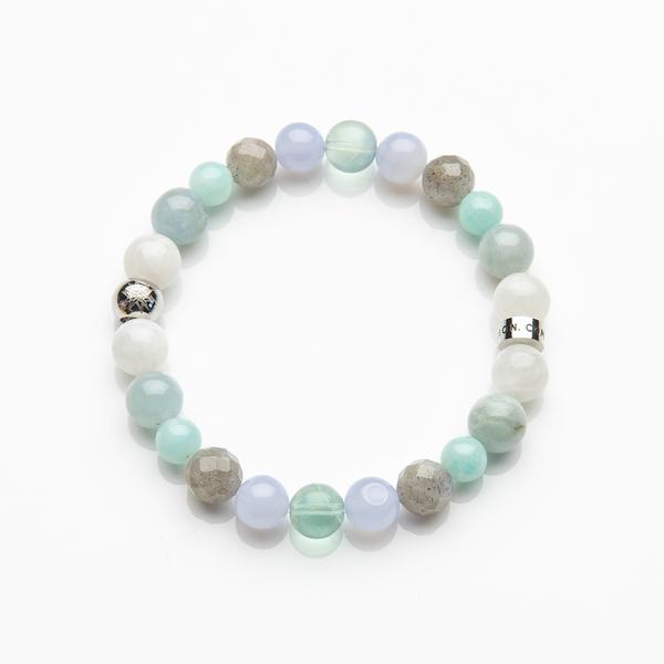 Dolphin Healer, Mermaids and Water Element Bracelet by Cosmic-Union