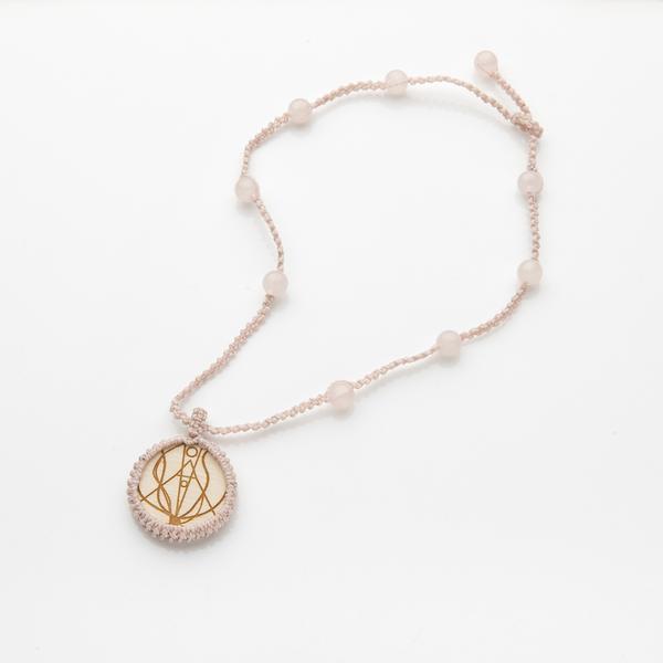 Emotional Healing Grid Necklace by Cosmic-Union