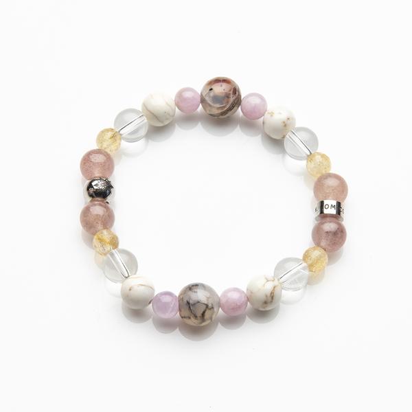 Pink Dragon Guardian for Clarity in Manifesting Love Bracelet