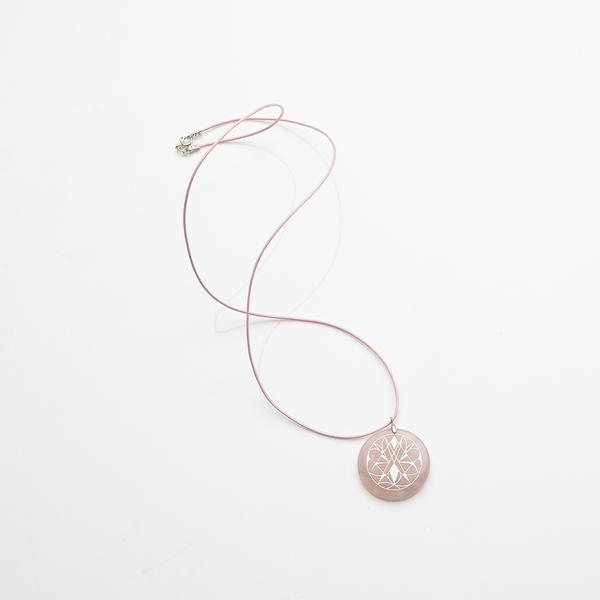 Purification Grid with Rose Quartz by Cosmic Union. Pink