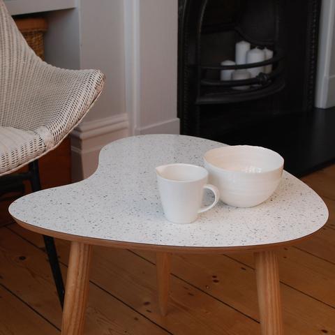 Sparkled Top Petal Table