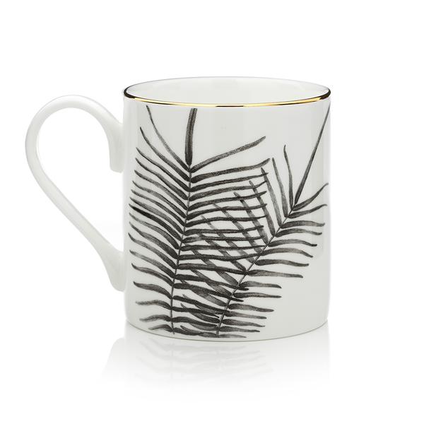 Palm Mug by Sasha Tugolukova