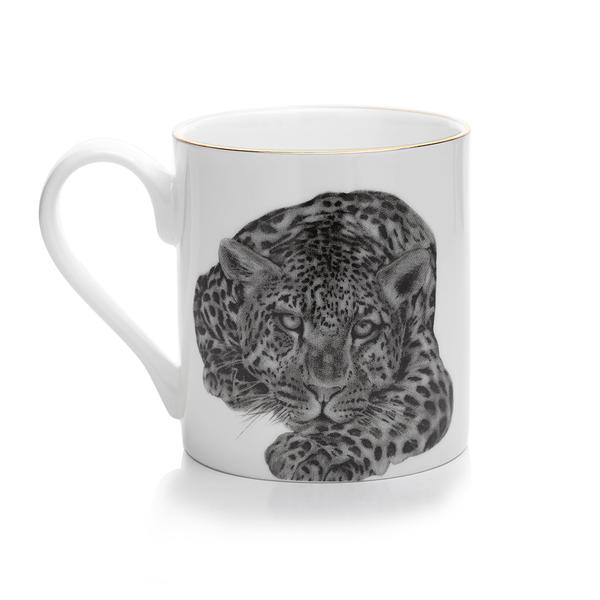 Under the Palm Mug by Sasha Tugolukova