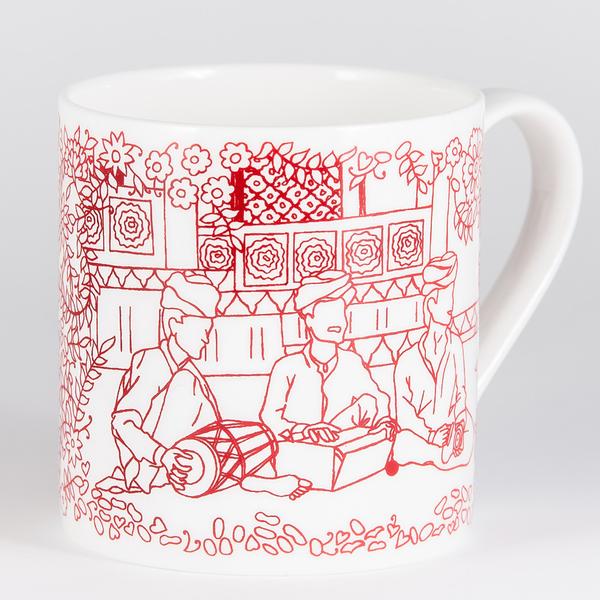 Haveli Mug by Suitcase Susie