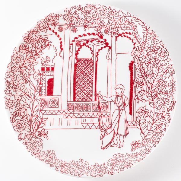 Haveli Puppeteer Side Plate