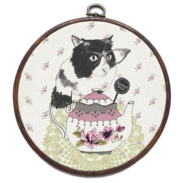 Henry's Teapot Hoop by Ashley Thomas