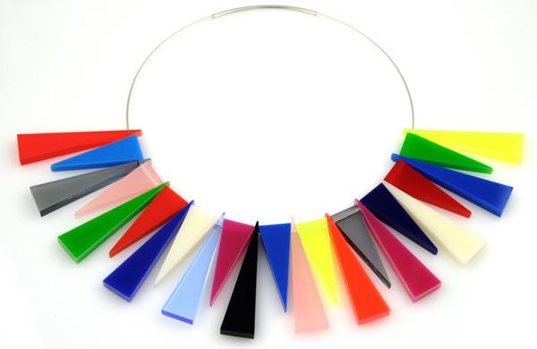 Tutti fruttin necklace by Lua Lua