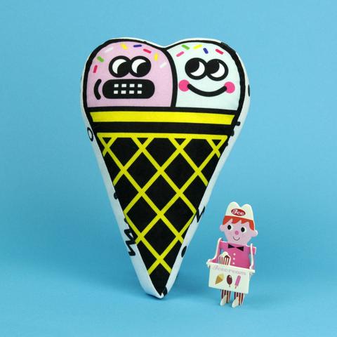 Ice Cream Plush Toy