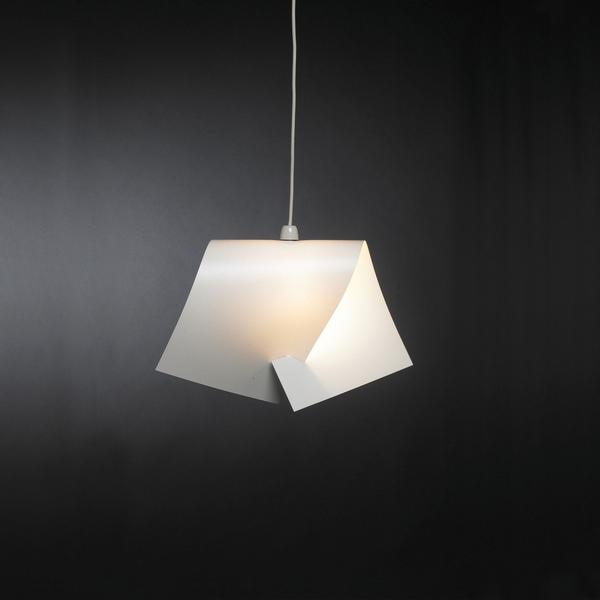 Incastro Lampshade in white by Damdesign