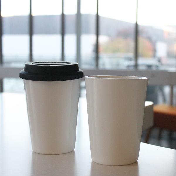 Therma Cup by Therma Cup Co, ceramics and insulated. White