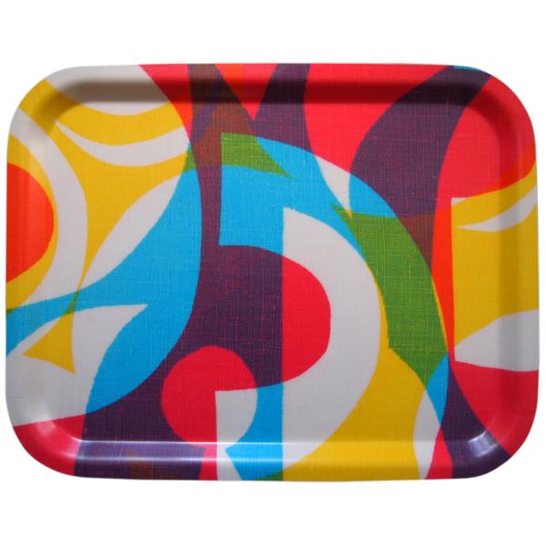 Large Birch Wood Serving Tray by Jonna Saarinen