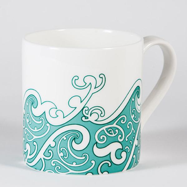 Koru Mug by Suitcase Susie