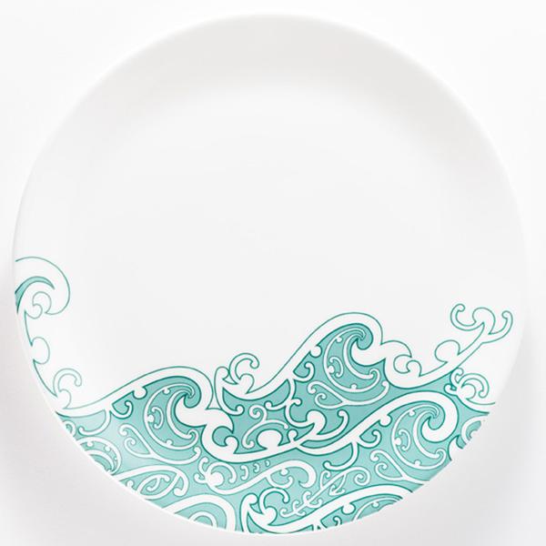 Koru Side Plate by Suitcase Susie
