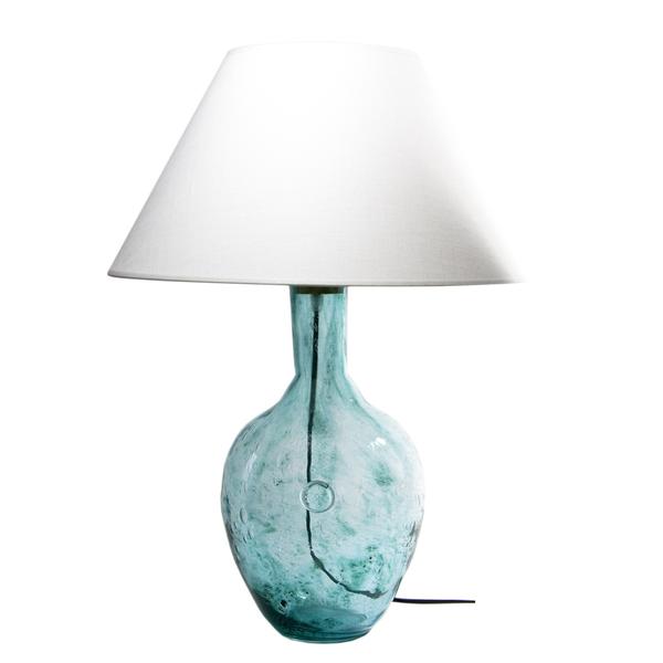Glass Table Lamp