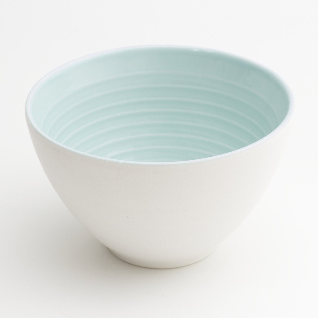 Linda Bloomfield - Tactile Coloured Bowl - Turquoise