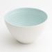 Linda Bloomfield - Tactile Coloured Bowl - Turquoise
