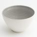 Linda Bloomfield - Tactile coloured bowl grey