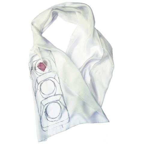 Love Lights Silk Scarf