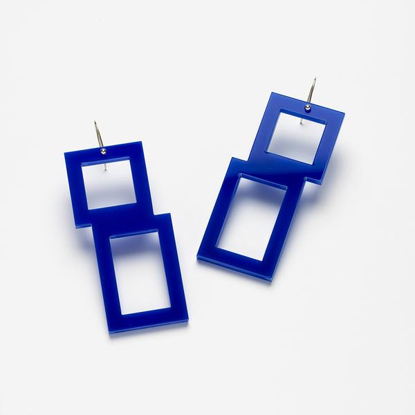 Rio earrings Blue by Lua Lua