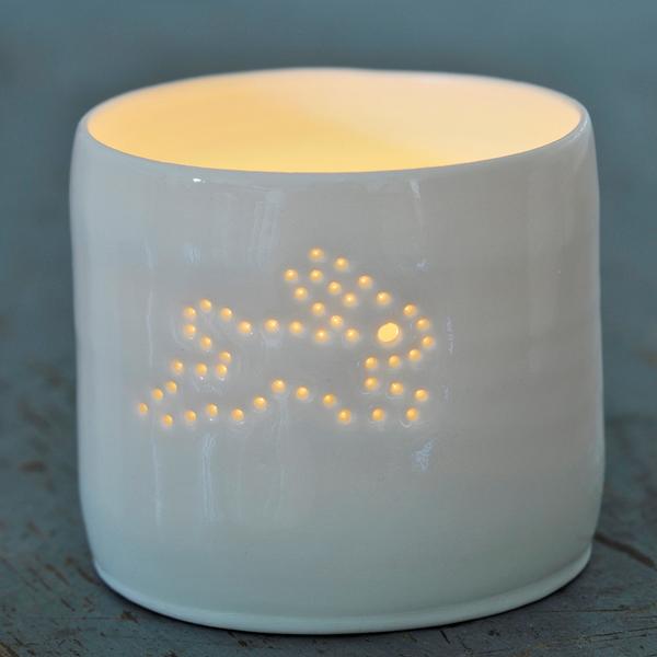 Luna Mini Bunny Tealight Holder by Luna Lighting