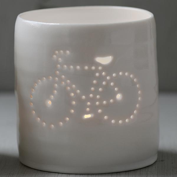Luna Lighting Boy's Bike Tealight