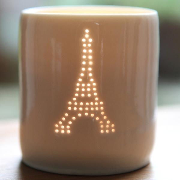 Luna Mini Eiffel Tower Tealight