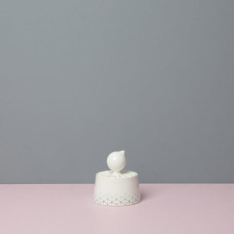 Geometric Sugar Bowl