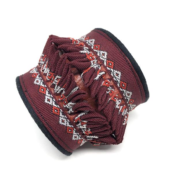 Lattice Cuff by Michelle Lowe Holder