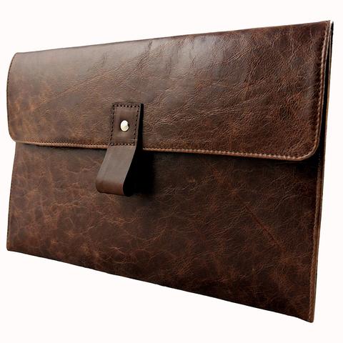 Hand Crafted Leather Macbook Air Case