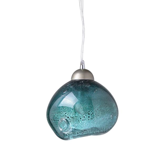 Meduse Glass Pendant Lamp by GIE EL Home - Turquoise