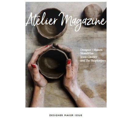 Atelier Magazine by Michelle Mason