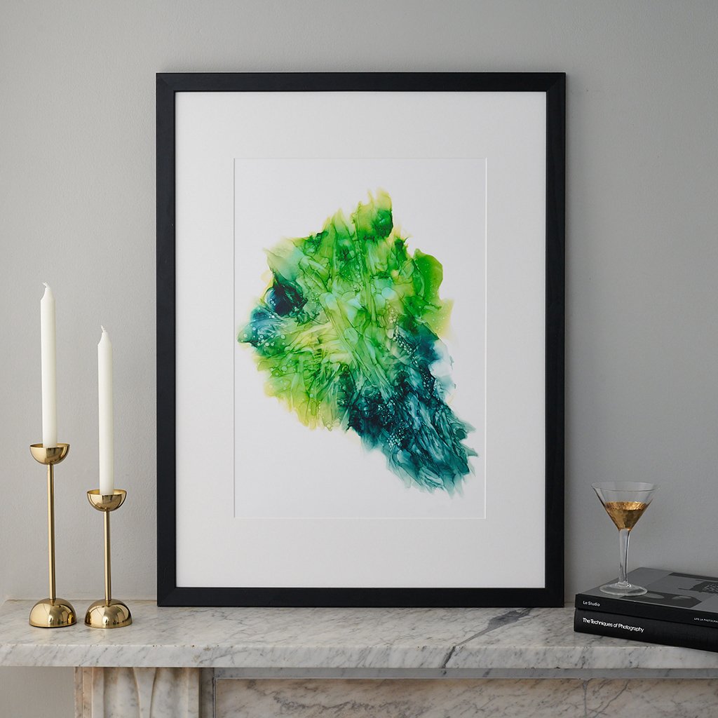 Yahushima Island giclee Art print by So Klara