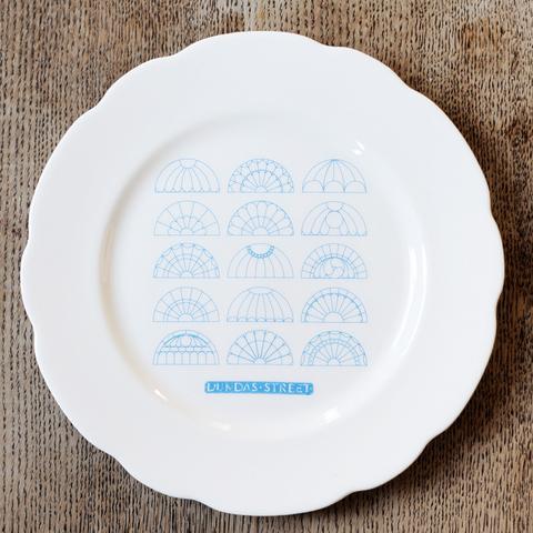 New Town Windows Side Plate