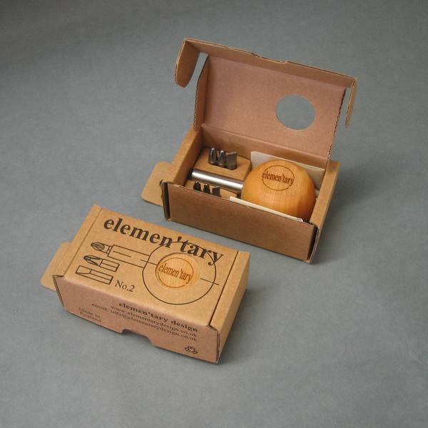 No 2 Screwdriver Set by Elementary Design