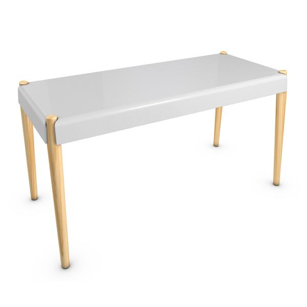 Peg Bench White Maple By Bright Potato