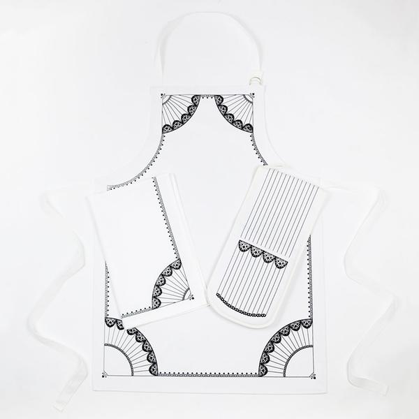 Paper Kite Kitchen Textiles Set by Suitcase Susie