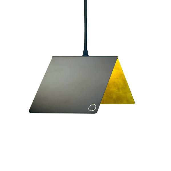 Papillon Jet black Brass by Bright Potato