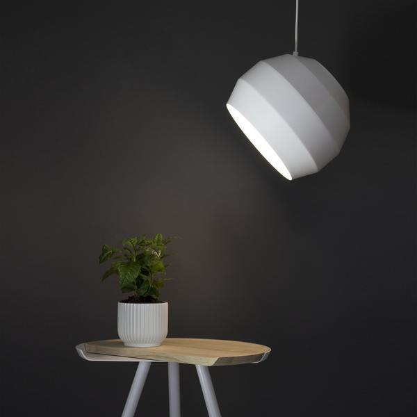 Pitch Pendant made from Aluminium by Vitamin