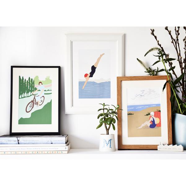 Prints Set by Snowden Flood