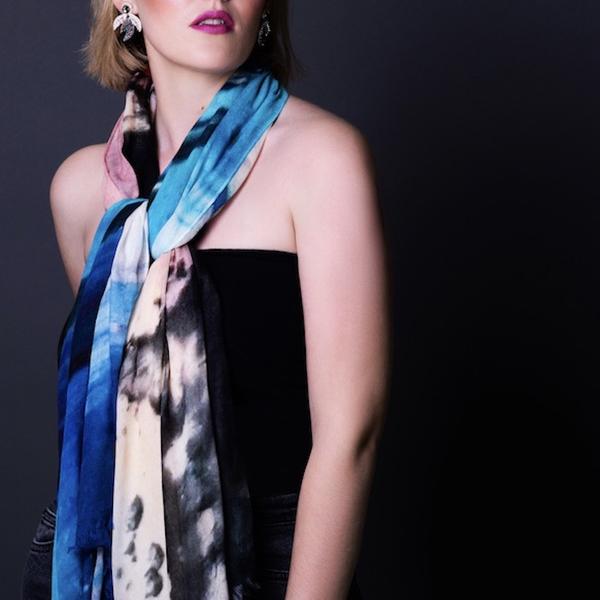 Wildscape Cashmere by RubyKite