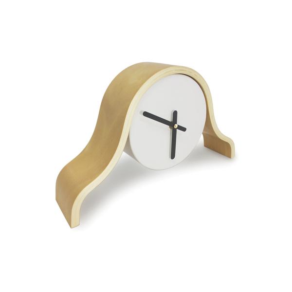 Really Simple Clock by Thelermont Hupton beech