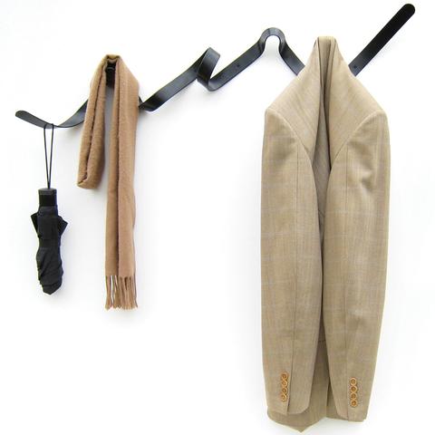 Ribbon Coat Rack