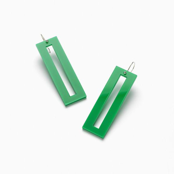 Rio Earrings in Green by Lua Lua