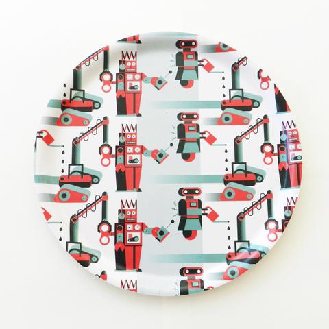 Robots Tray